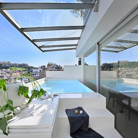 Stunning Athens Penthouse Historic Centre Location Alto Penthouse Acroposlis View Psyrri Villa Exterior photo