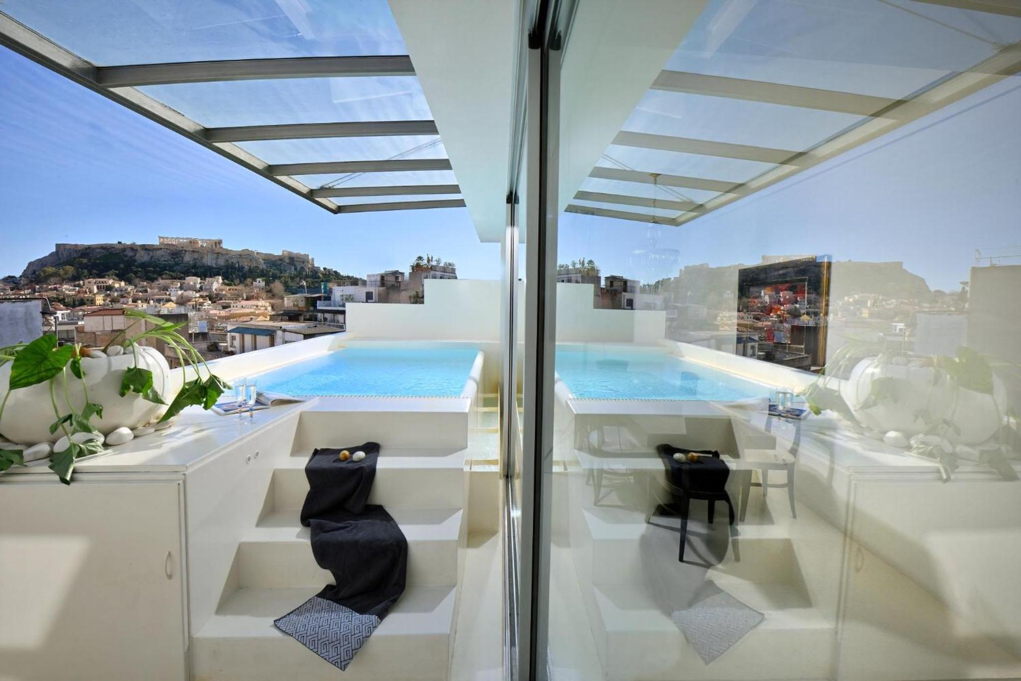 Stunning Athens Penthouse Historic Centre Location Alto Penthouse Acroposlis View Psyrri Villa Exterior photo