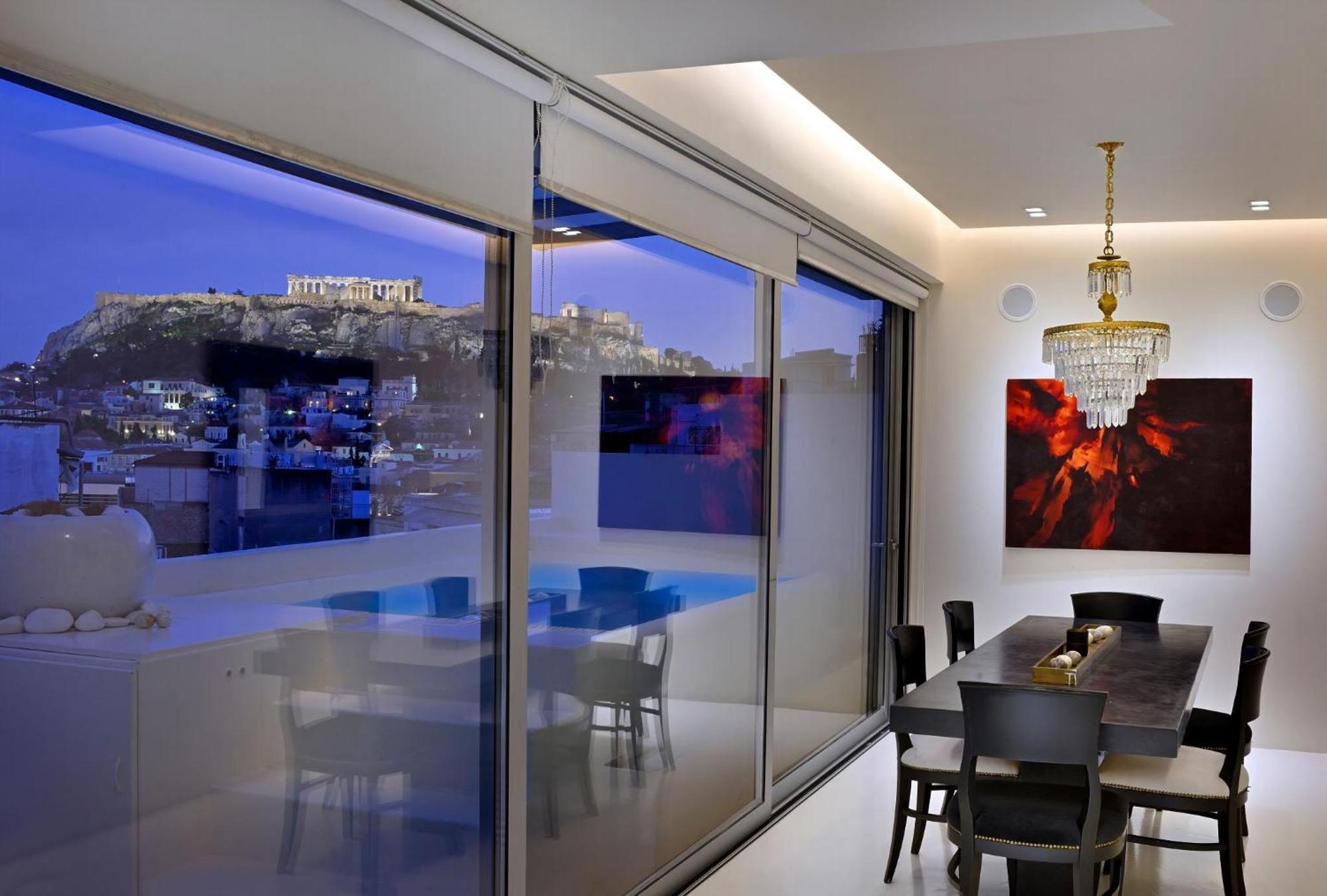 Stunning Athens Penthouse Historic Centre Location Alto Penthouse Acroposlis View Psyrri Villa Exterior photo