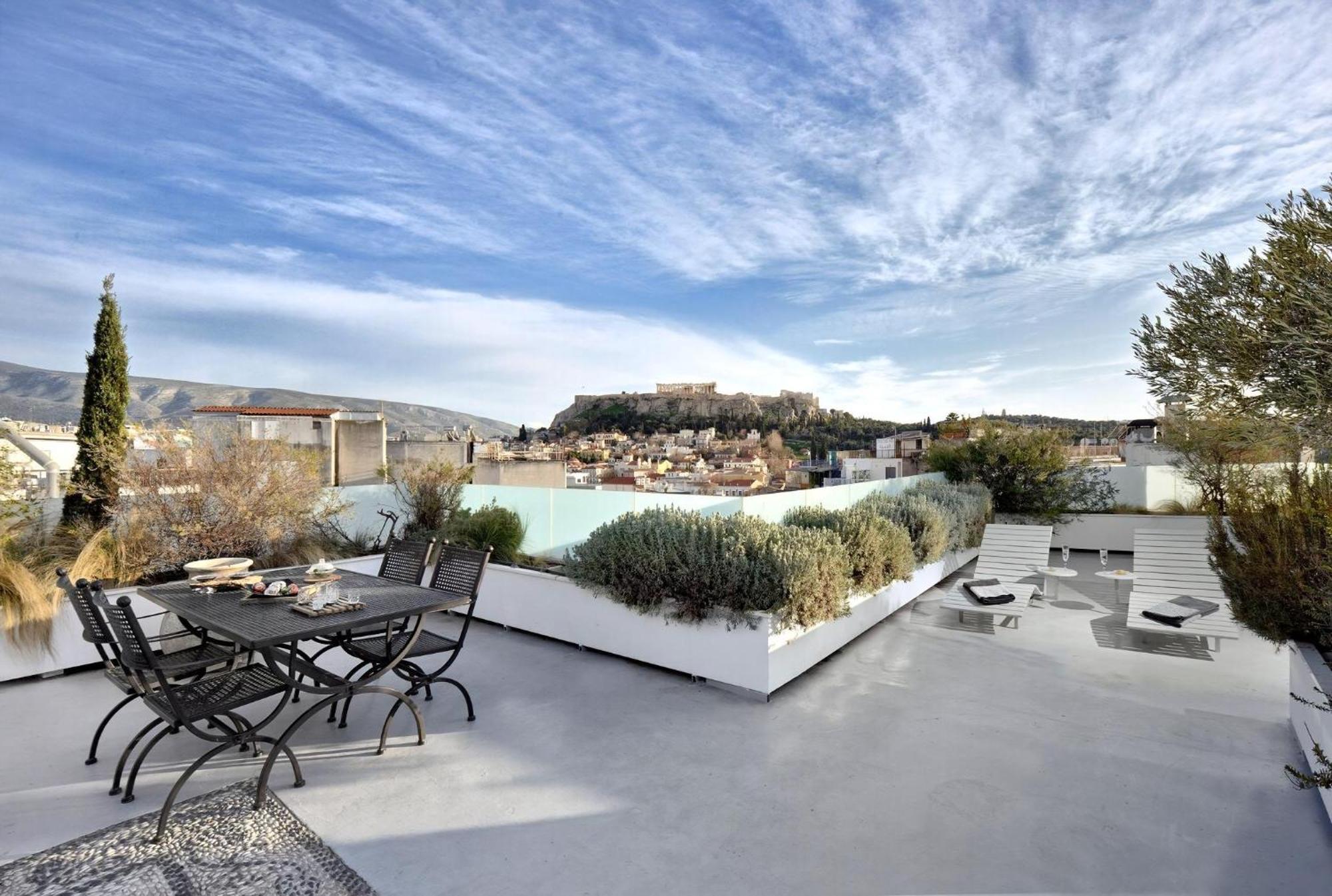 Stunning Athens Penthouse Historic Centre Location Alto Penthouse Acroposlis View Psyrri Villa Exterior photo