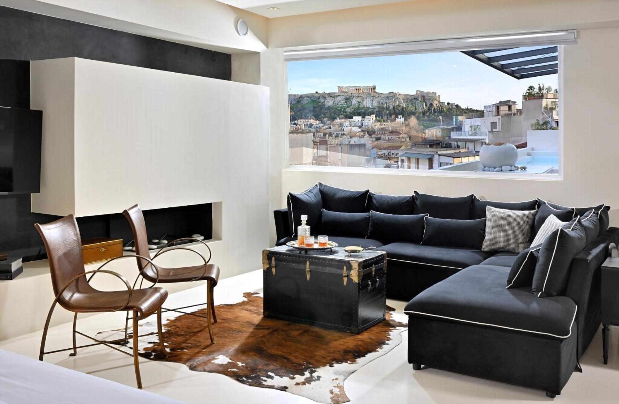 Stunning Athens Penthouse Historic Centre Location Alto Penthouse Acroposlis View Psyrri Villa Exterior photo