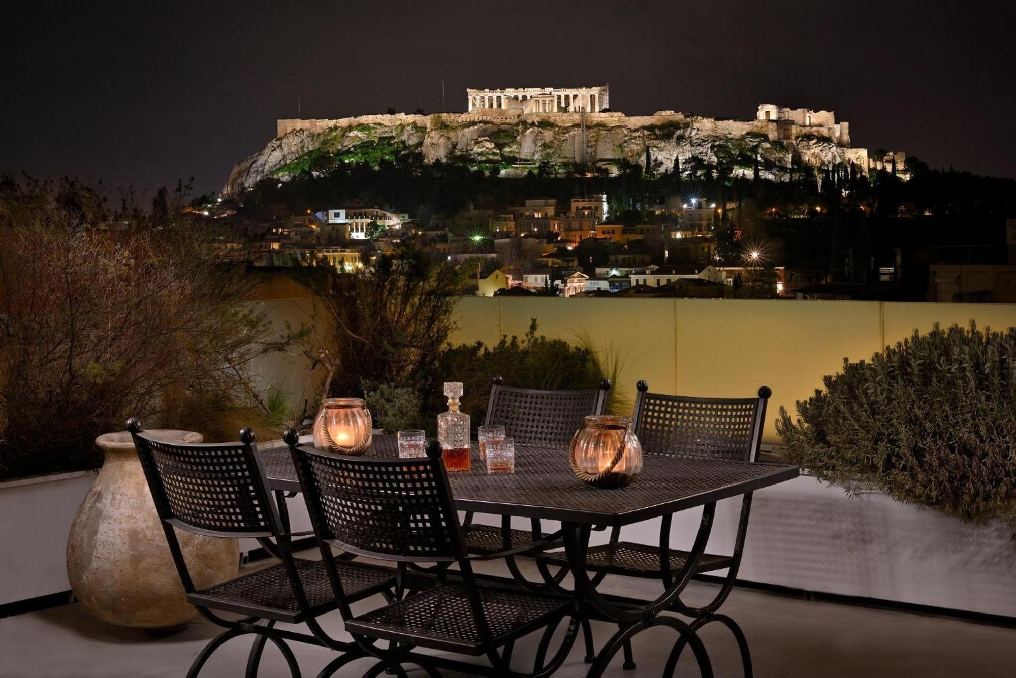 Stunning Athens Penthouse Historic Centre Location Alto Penthouse Acroposlis View Psyrri Villa Exterior photo